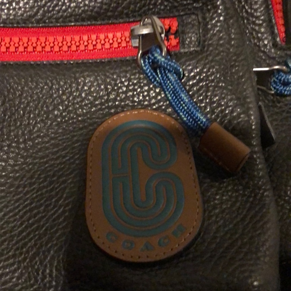 Coach backpack - Picture 2 of 3
